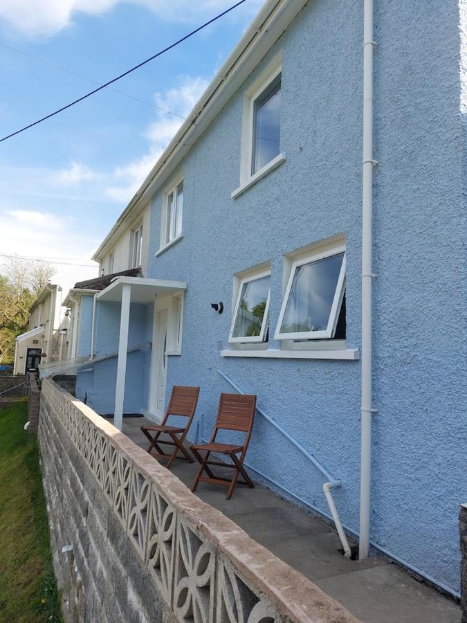 Afan House Villa Pontrhydyfen Exteriör bild