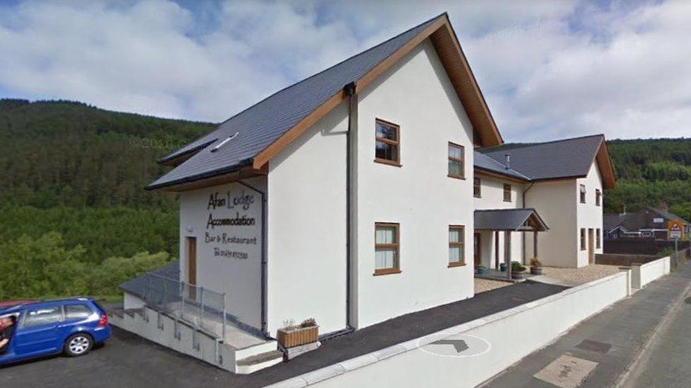 Afan House Villa Pontrhydyfen Exteriör bild